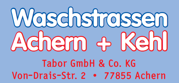 Tabor Waschstraßen Achern + Kehl, Von-Drais-Straße in Achern
