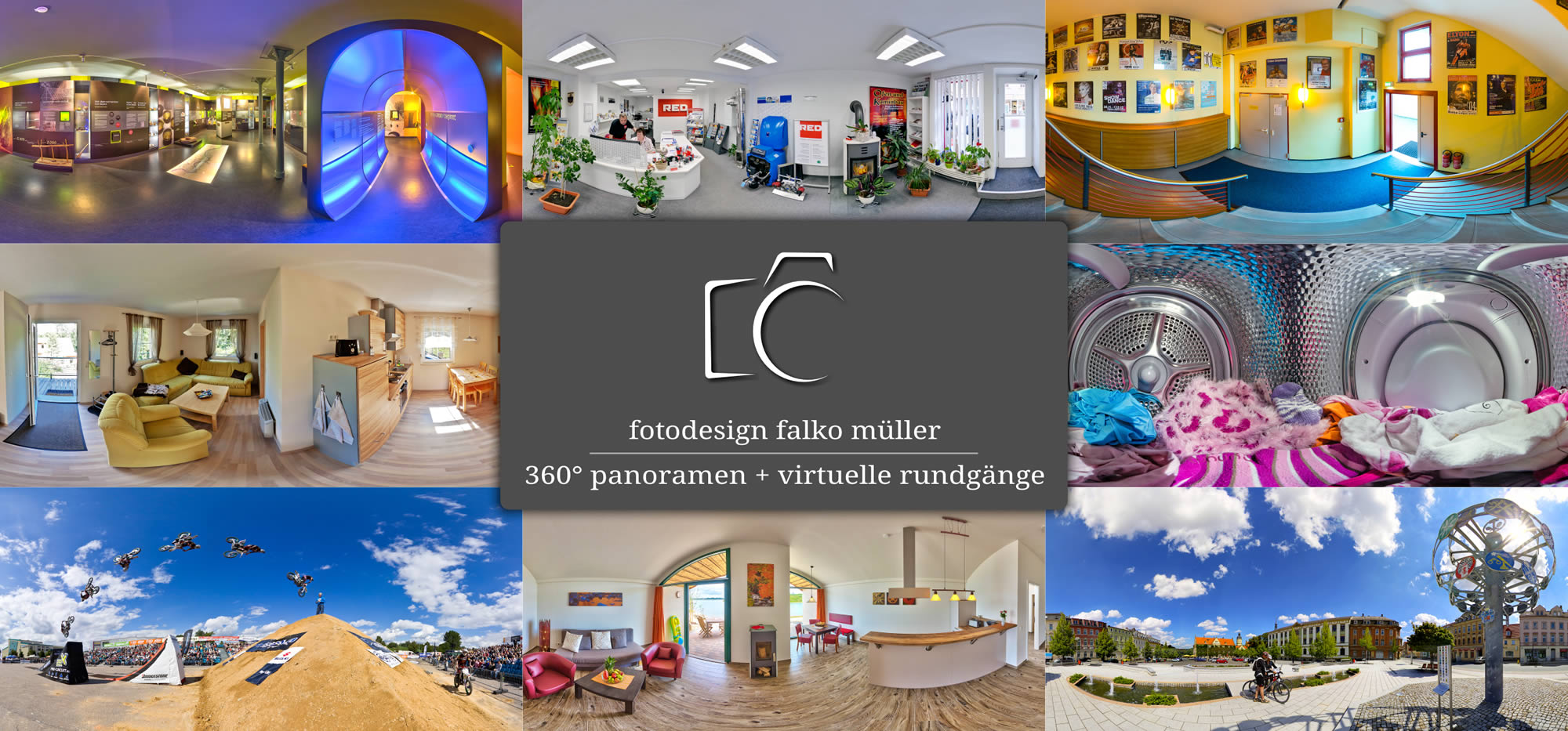 falko müller fotografie - fotograf & 360° panorama, Heydaer Straße in Riesa