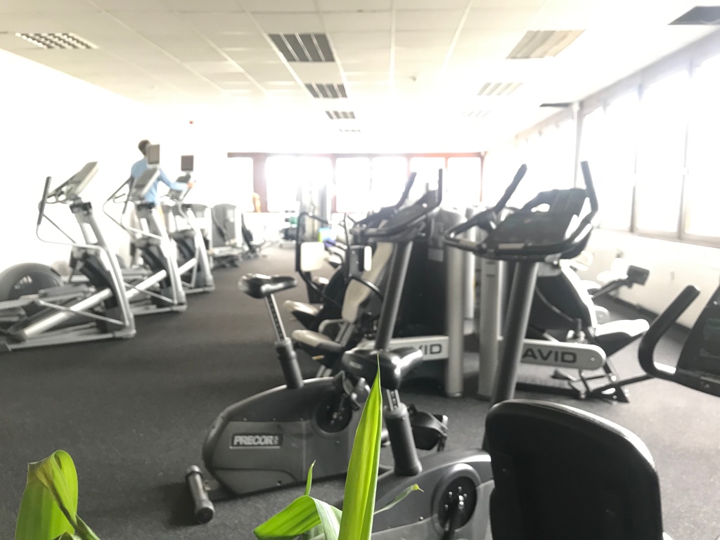 DAVID Health Club, Messerschmittstraße in Neu-Ulm