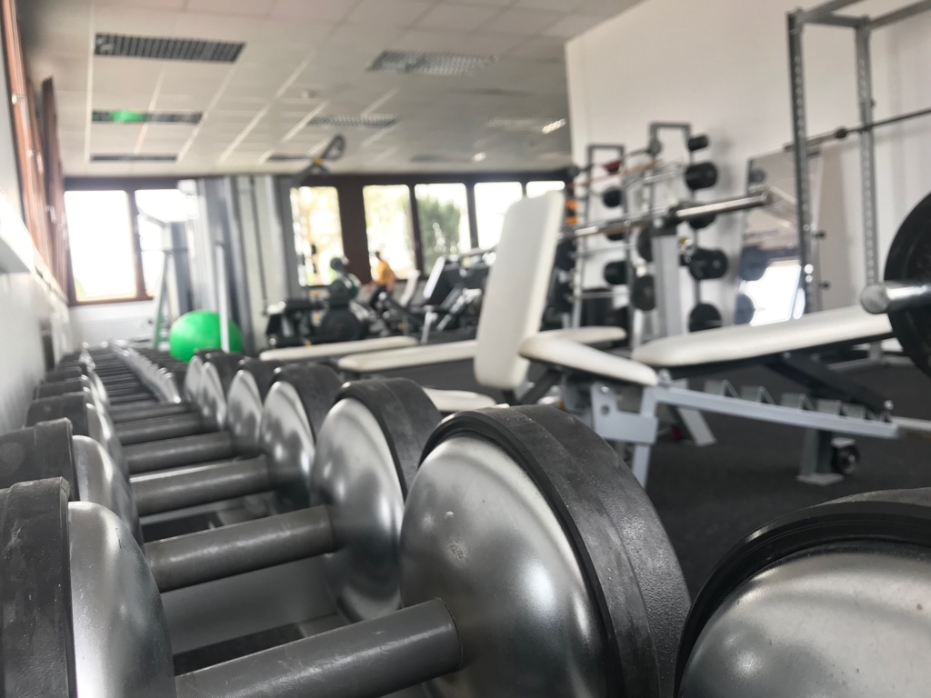 DAVID Health Club, Messerschmittstraße in Neu-Ulm