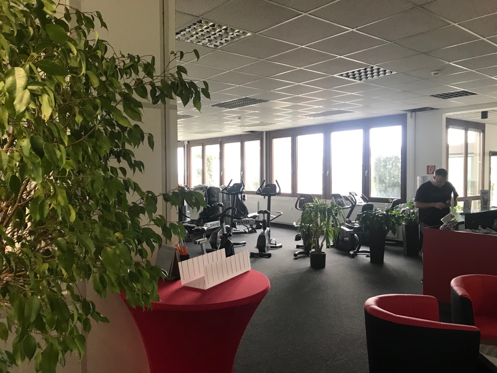 DAVID Health Club, Messerschmittstraße in Neu-Ulm