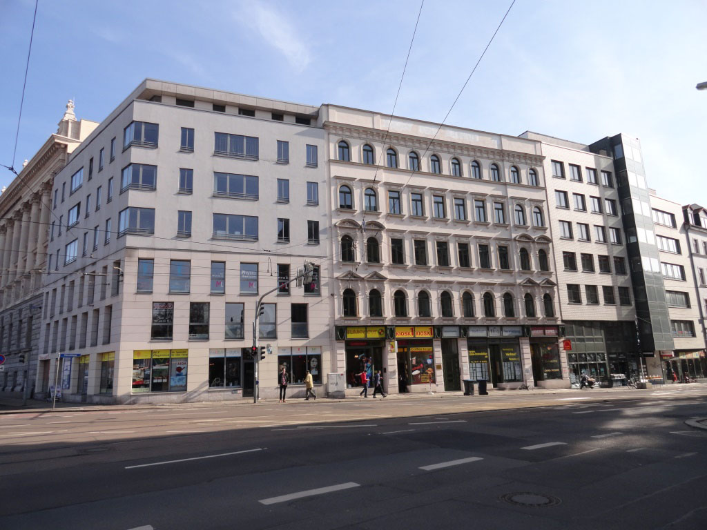 Rechtsanwalt Henry Bach, Peterssteinweg in Leipzig