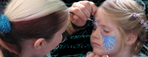 Opalia Farbenfrohes Kinderschminken, Westumer Landstraße in Emsdetten