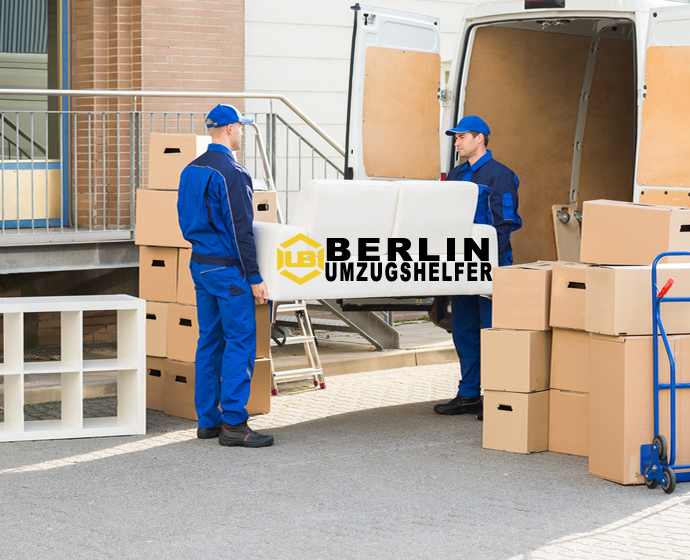Umzugshelfer Berlin, Turiner Straße in Berlin