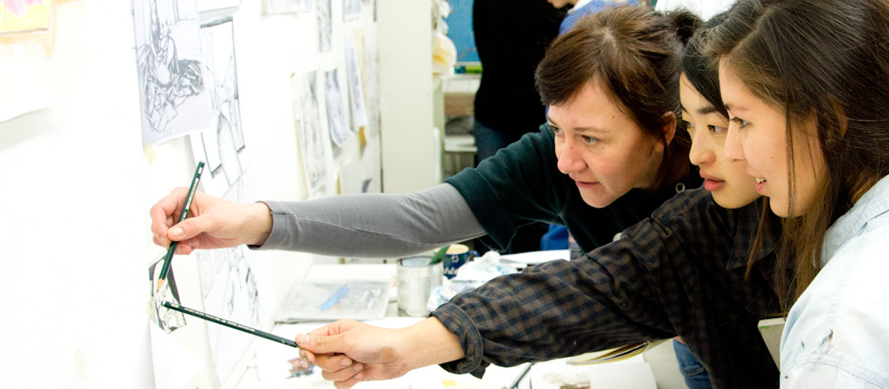 VON ERLENBACH KUNSTSCHULE, Nostitzstraße in Berlin