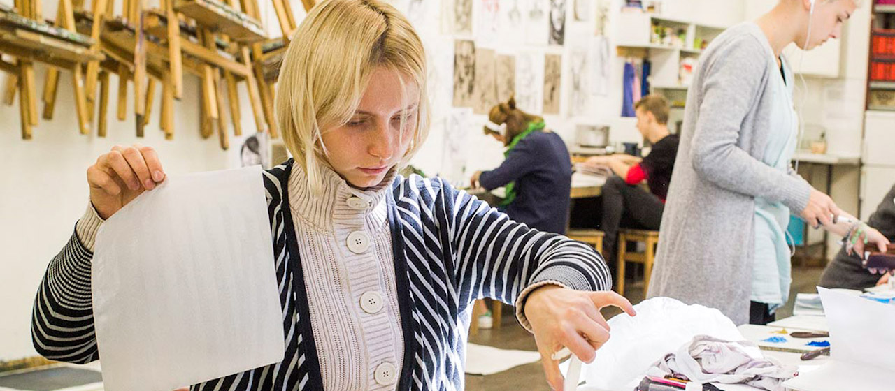 VON ERLENBACH KUNSTSCHULE, Nostitzstraße in Berlin