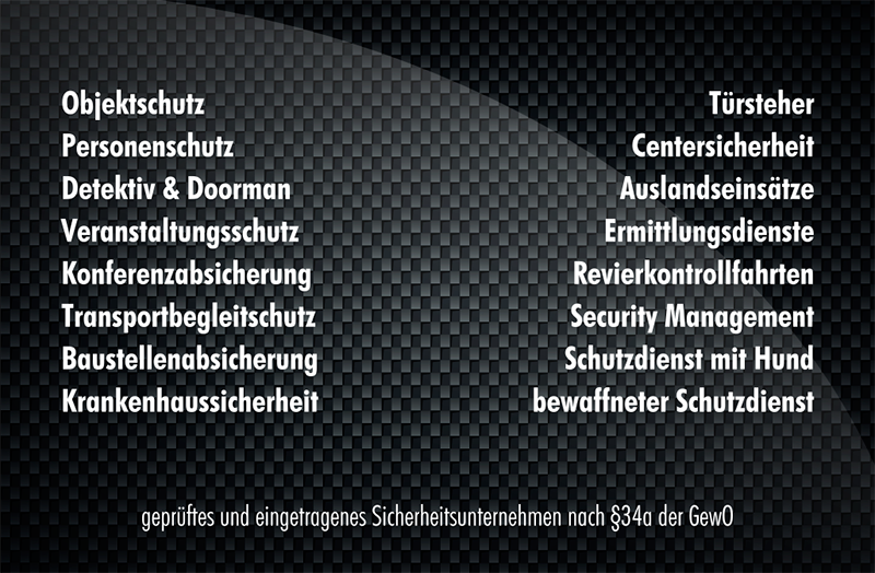 SSG  Sicherheitsdienst  Security GmbH, Am Müggelpark in Gosen-Neu Zittau