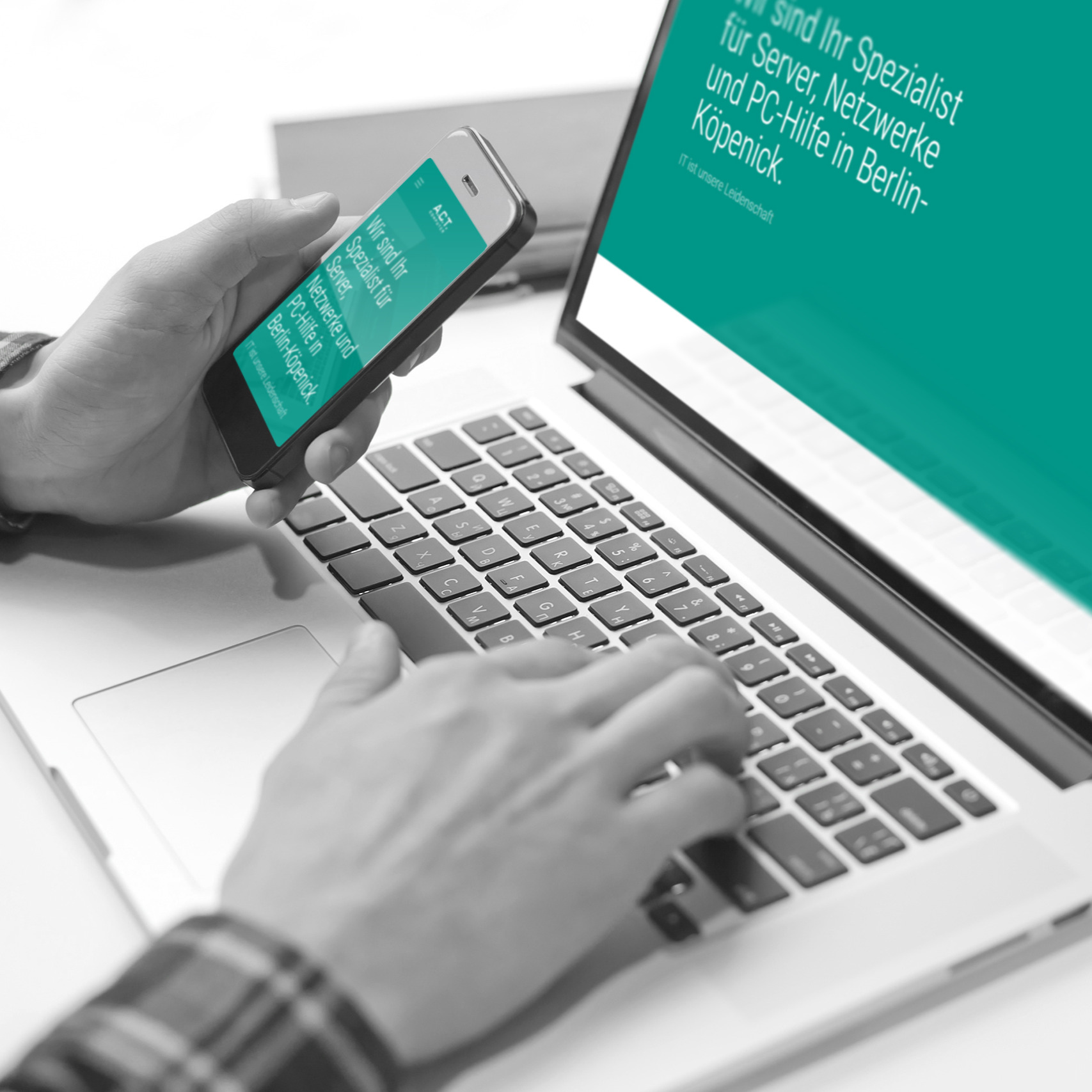 A.C.T. Computer TEAM, Wendenschloßstraße in Berlin