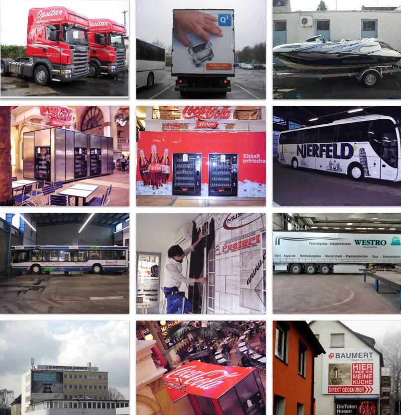 Düffels Design Team, Falkensteinstraße in Oberhausen