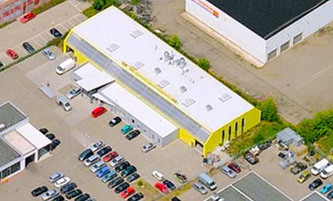 Lack-Karosserie-Zentrum Brandenburg GmbH, Münstersche Straße in Brandenburg an der Havel