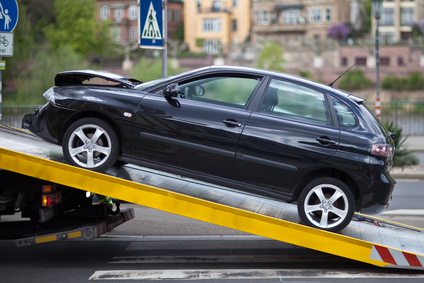 Abschleppdienst Frankfurt, Platz der Einheit in Frankfurt (Main)