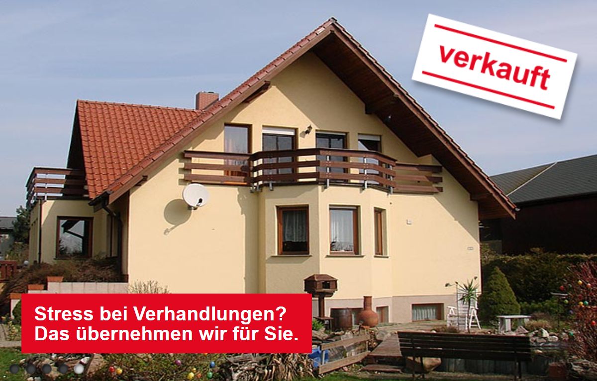 Sperschneider Immobilien - Ihr Immobilienmakler in der Region Riesa, Hauptstraße in Riesa