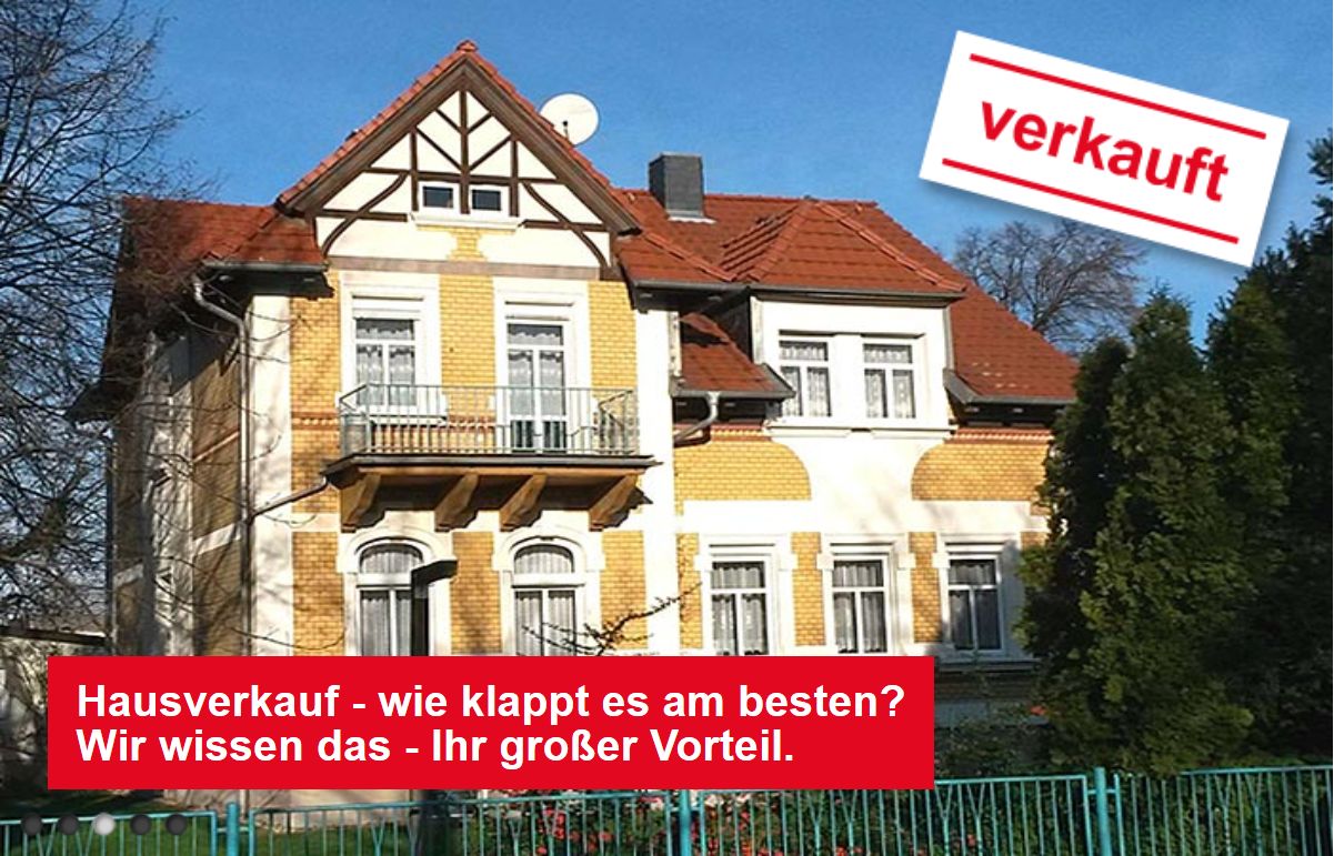 Sperschneider Immobilien - Ihr Immobilienmakler in der Region Riesa, Hauptstraße in Riesa