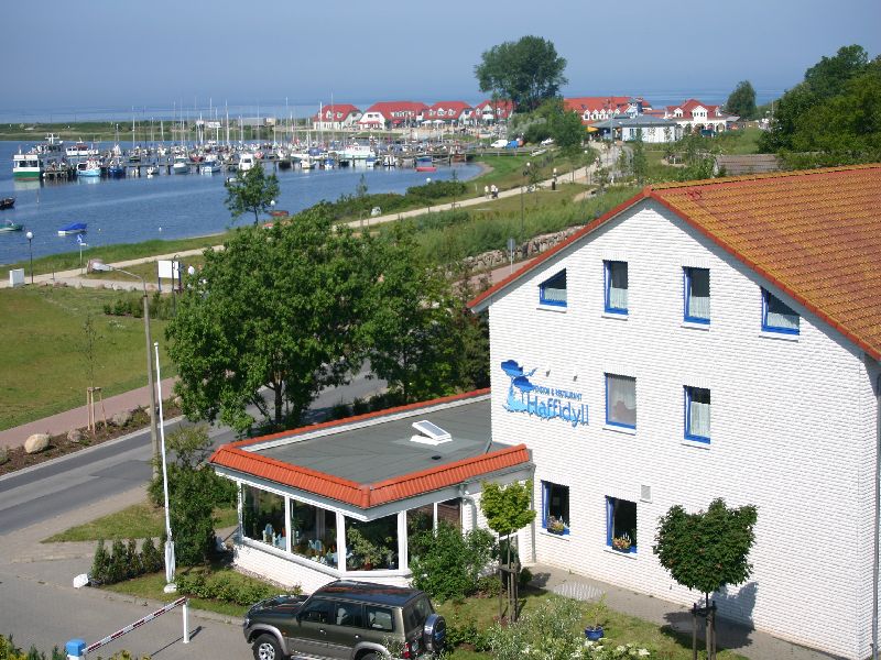 Haffidyll - Hotel und Restaurant, Haffstraße in Rerik