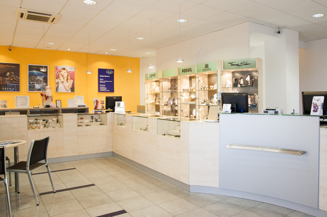 Juwelier Brocker, Schuchardstraße in Wuppertal