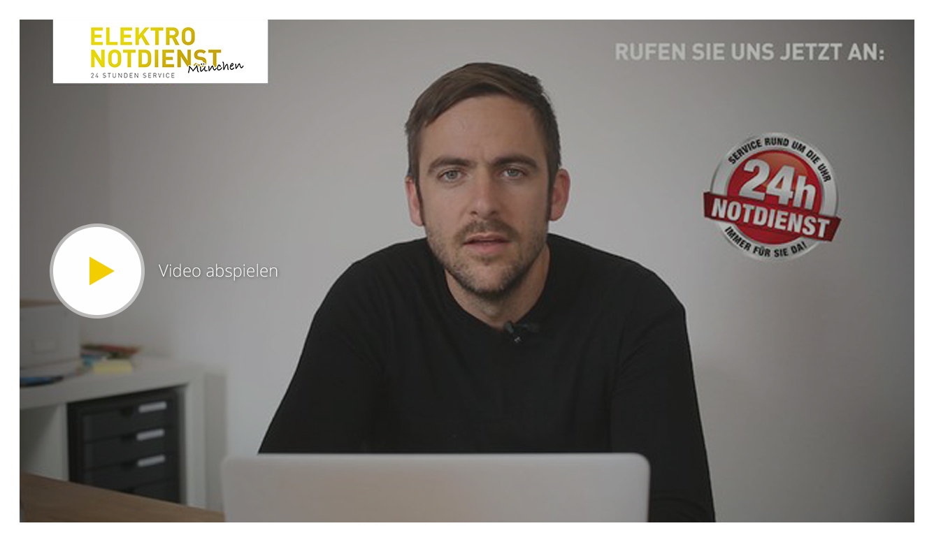Elektro Notdienst München, Augustenstraße in München