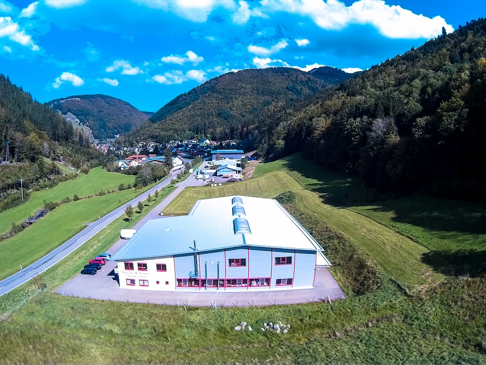 Asal GmbH & Co.KG, Gewerbestraße in Todtnau-Brandenberg