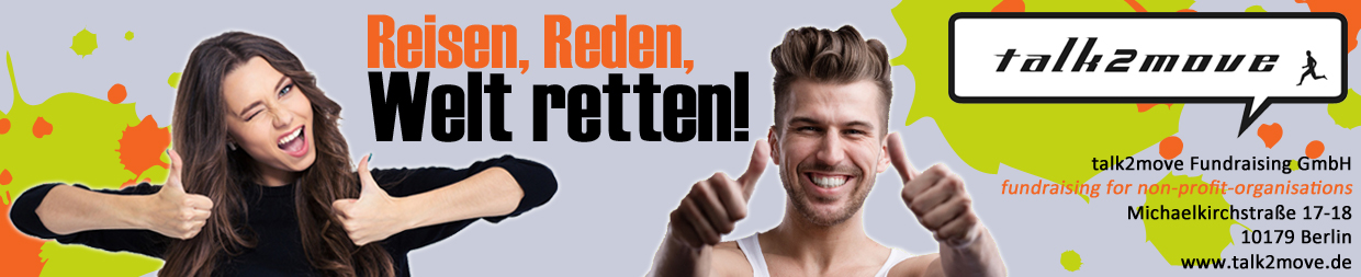 talk2move Fundraising GmbH, Michaelkirchstraße in Berlin