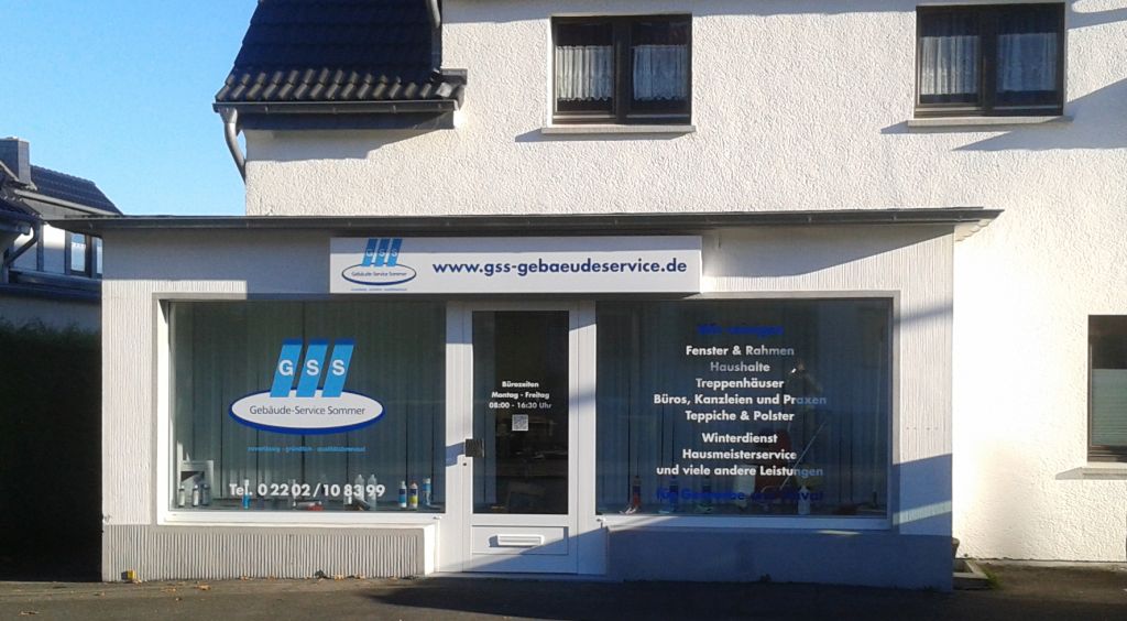 GSS Gebäude-Service Sommer GmbH, Reuterstraße in Bergisch Gladbach