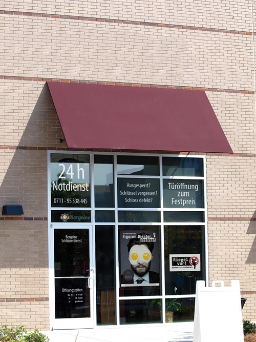 Bergeine Schlüsseldienst, Allmandring in Stuttgart