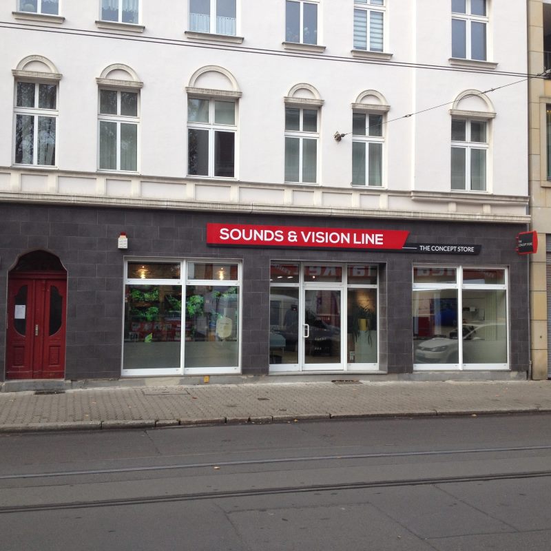 Sounds & Vision Line, Dörpfeldstraße in Berlin