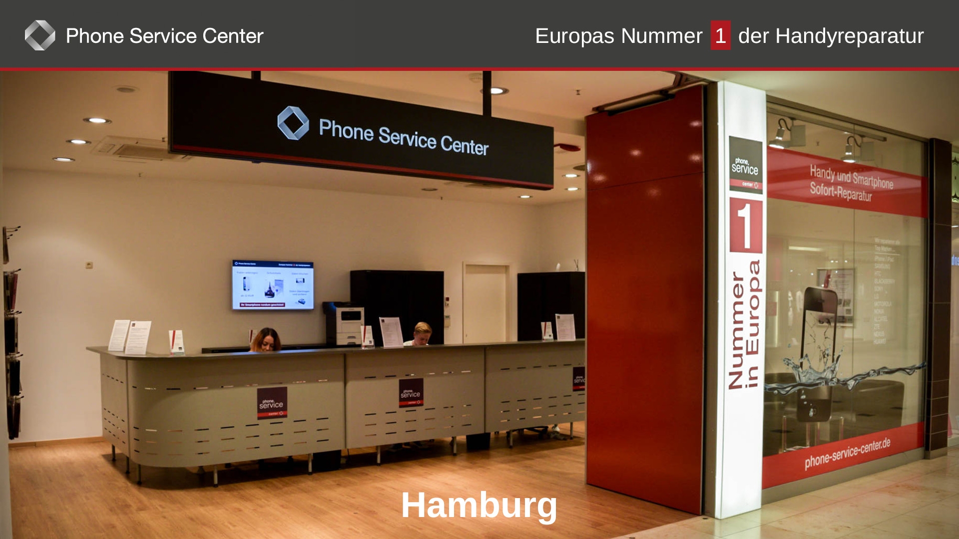 Phone Service Center - Hamburg, Heegbarg in Hamburg