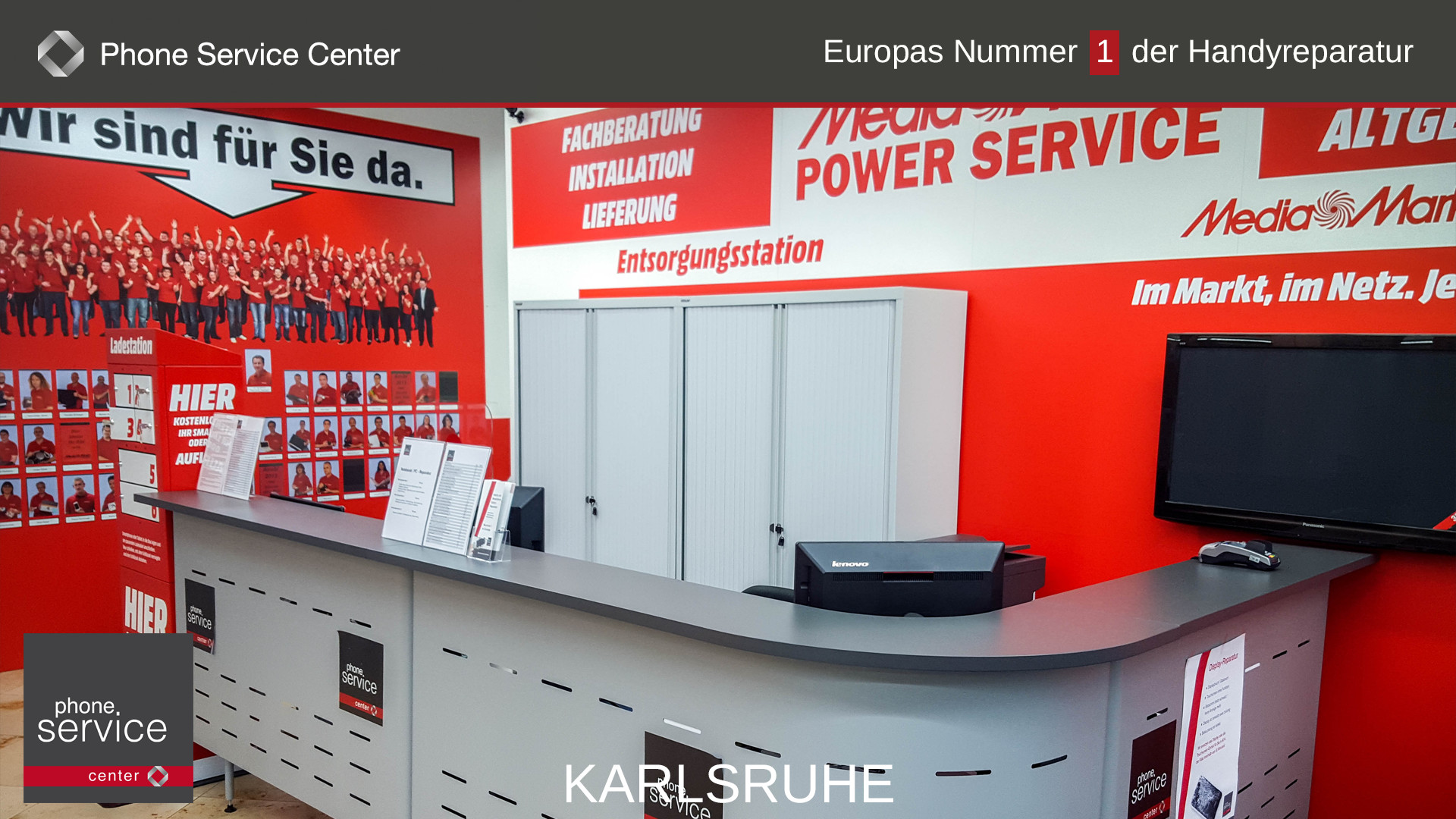 Phone Service Center - Karlsruhe, Basler-Tor-Straße in Karlsruhe