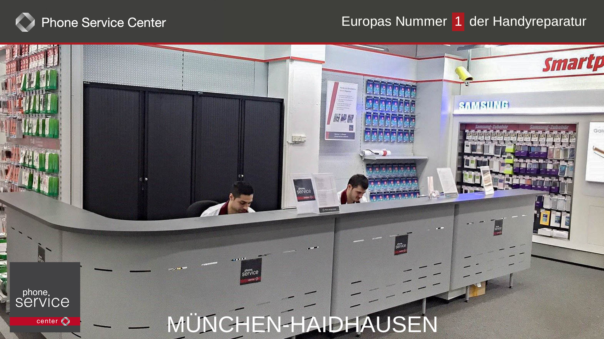 Phone Service Center - München-Haidhausen, Einsteinstraße in München