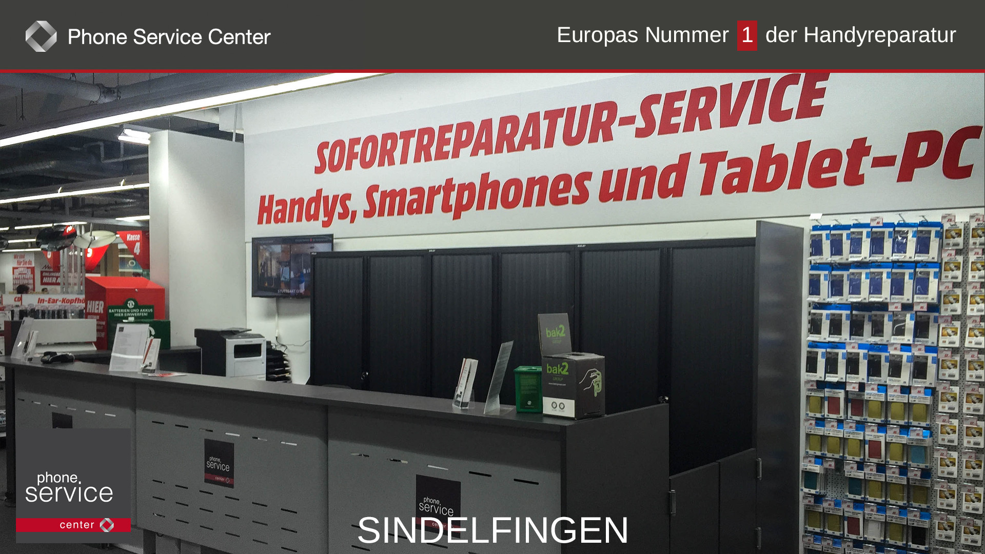 Phone Service Center - Sindelfingen, Tilsiter Straße in Sindelfingen