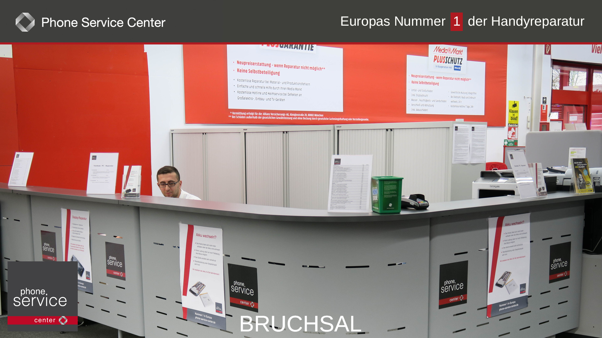 Phone Service Center - Bruchsal, Im Wendelrot in Bruchsal