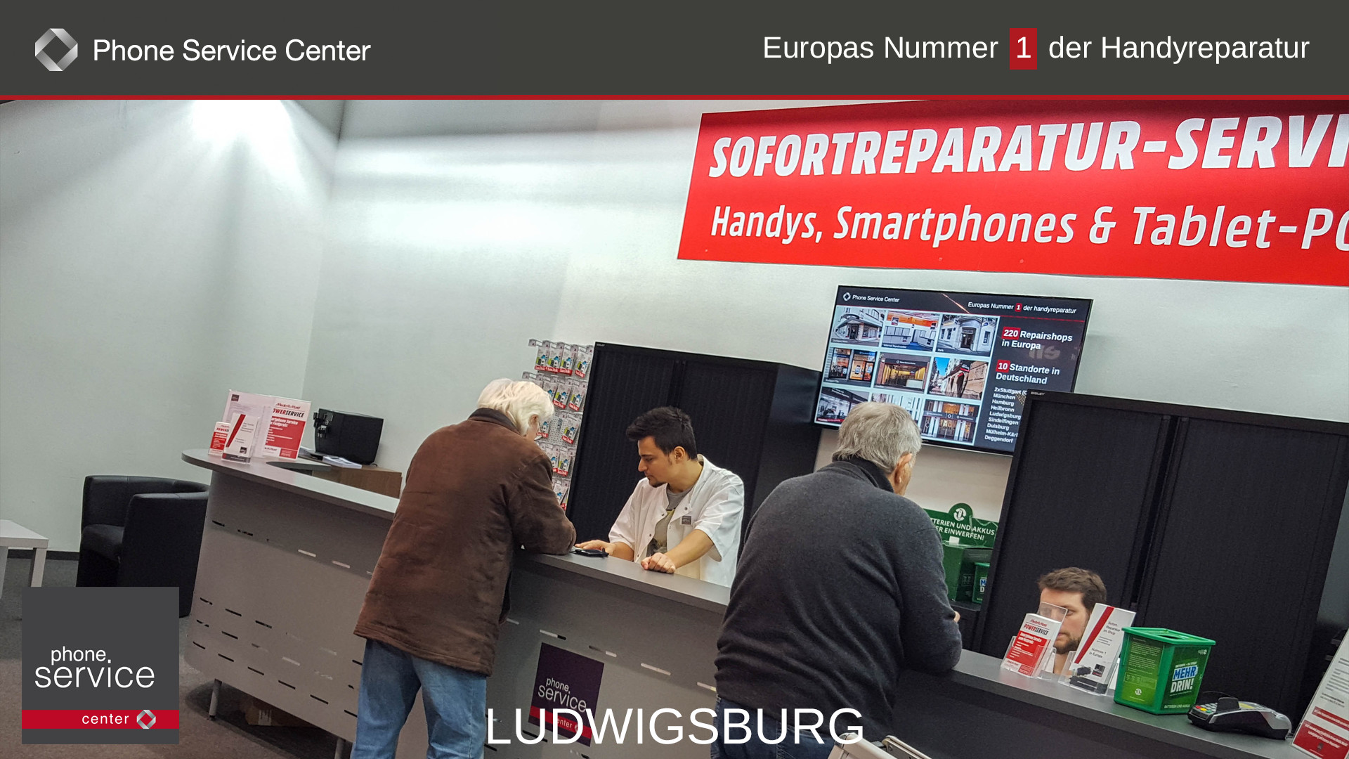 Phone Service Center - Ludwigsburg, Heinkelstraße in Ludwigsburg