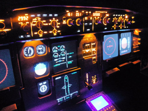 AIRBUS A320 Simulator, Kochhorstweg in Elsterwerda