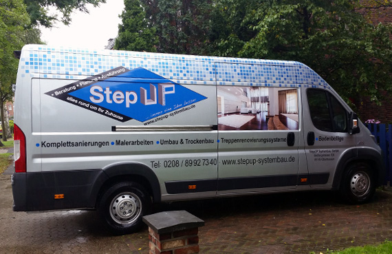 StepUP Systembau GmbH, Biefangstrasse. in Oberhausen