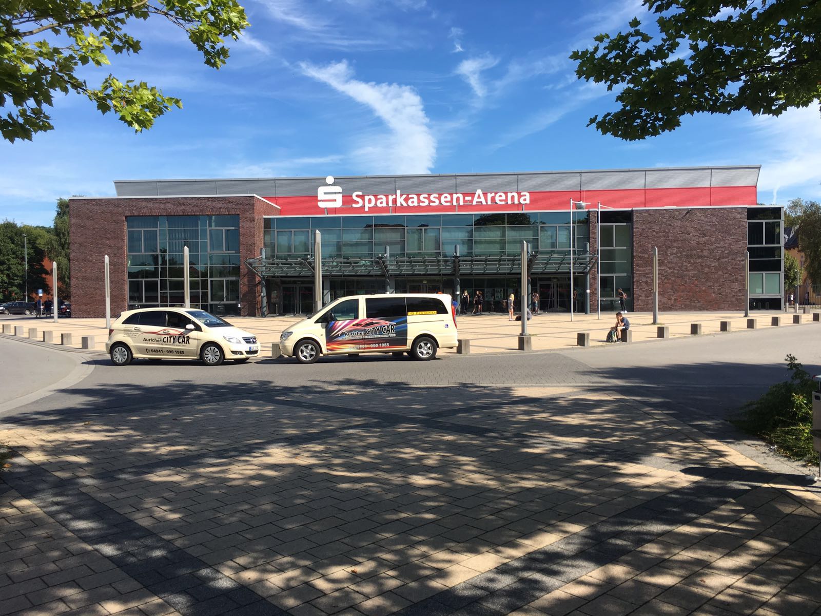 Auricher City Car, Gartenstraße in Aurich
