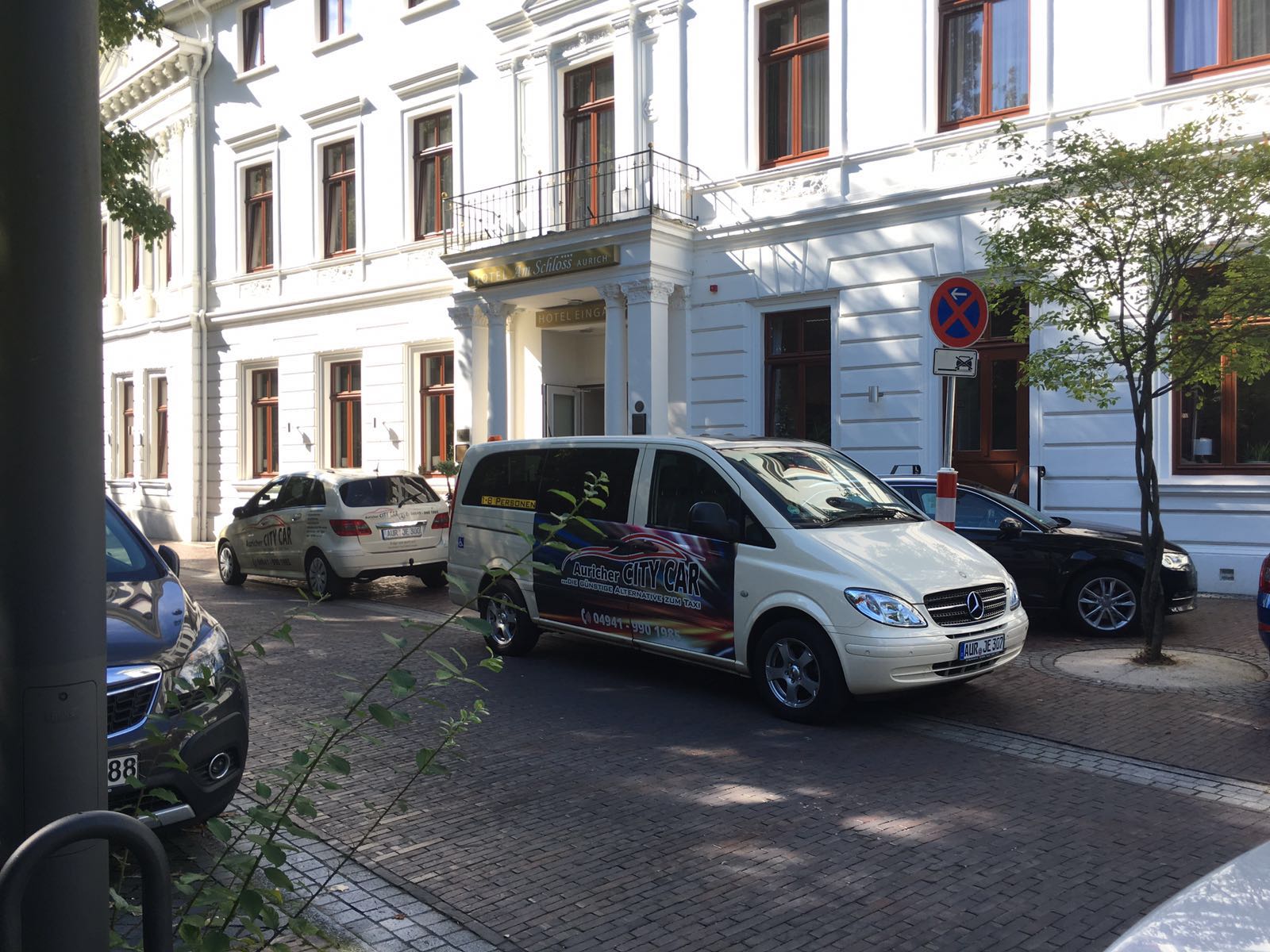 Auricher City Car, Gartenstraße in Aurich