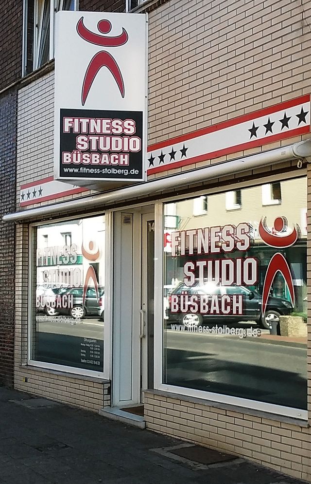 Fitness Studio Stolberg, Konrad-Adenauer-Straße in Stolberg (Rheinland)