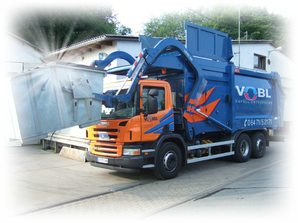 Vobl Abfallentsorgung Reiner Vobl e.K., In den Birken in Merenberg