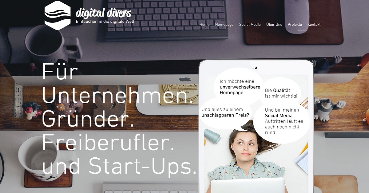 digital divers, Seestrasse in Rutesheim