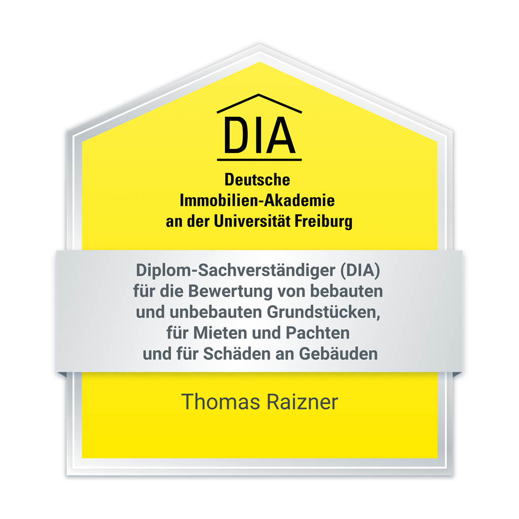Dipl.-SV (DIA) Thomas Raizner Immobilien- und Bausachverständiger, Maybachstraße in Konstanz