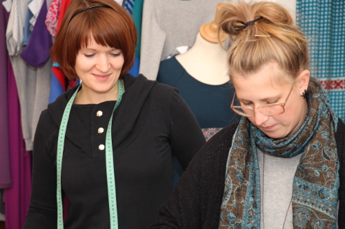 Limomade - Nähkurse Berlin, Bänschstraße in Berlin