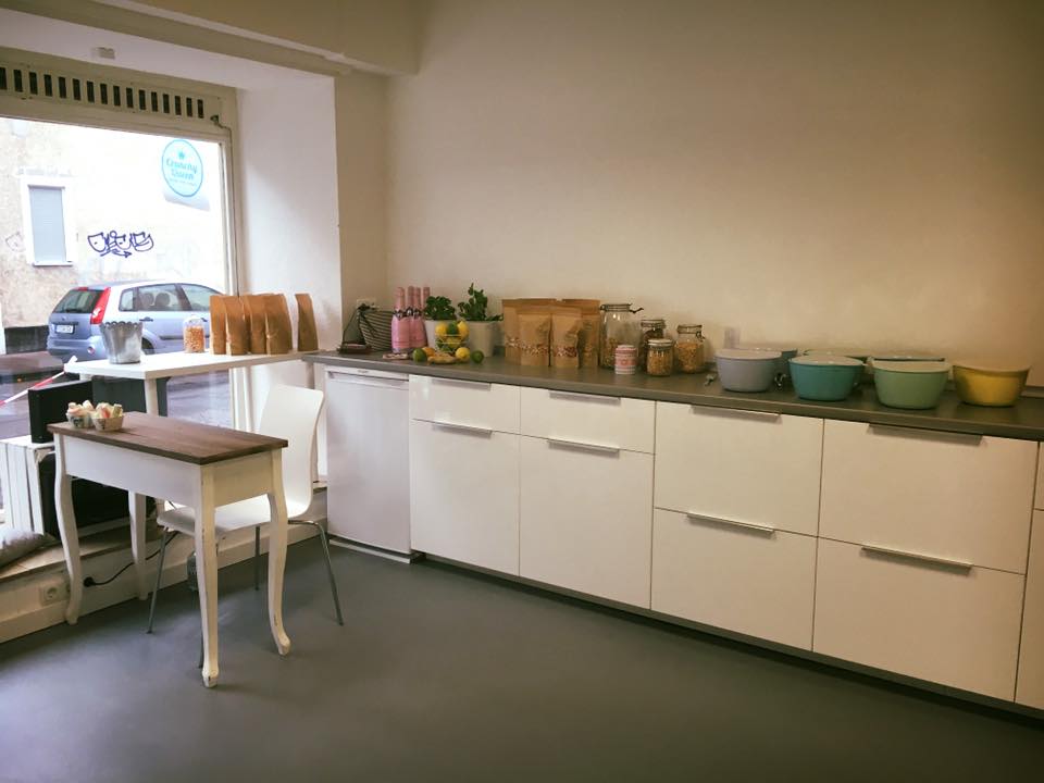 Crunchy Queen, Nassauer Straße in Frankfurt am Main