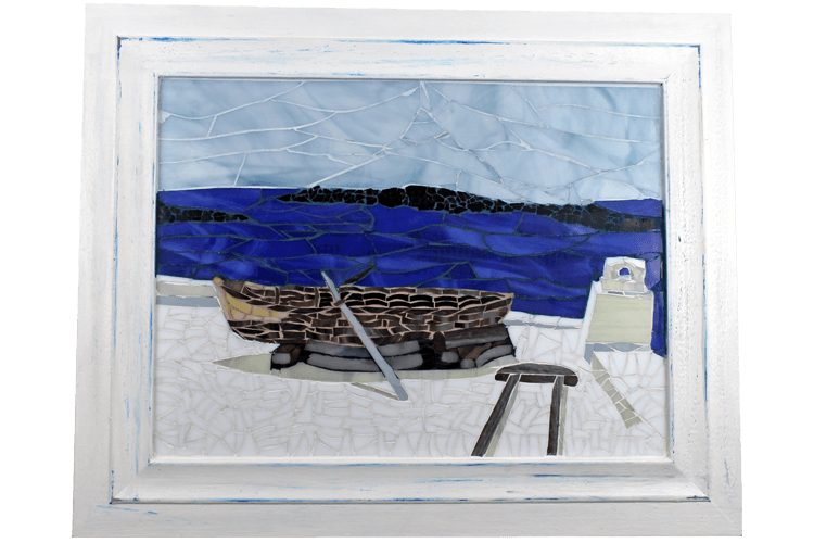 Mandury Mosaik, Barnerstraße in Hamburg