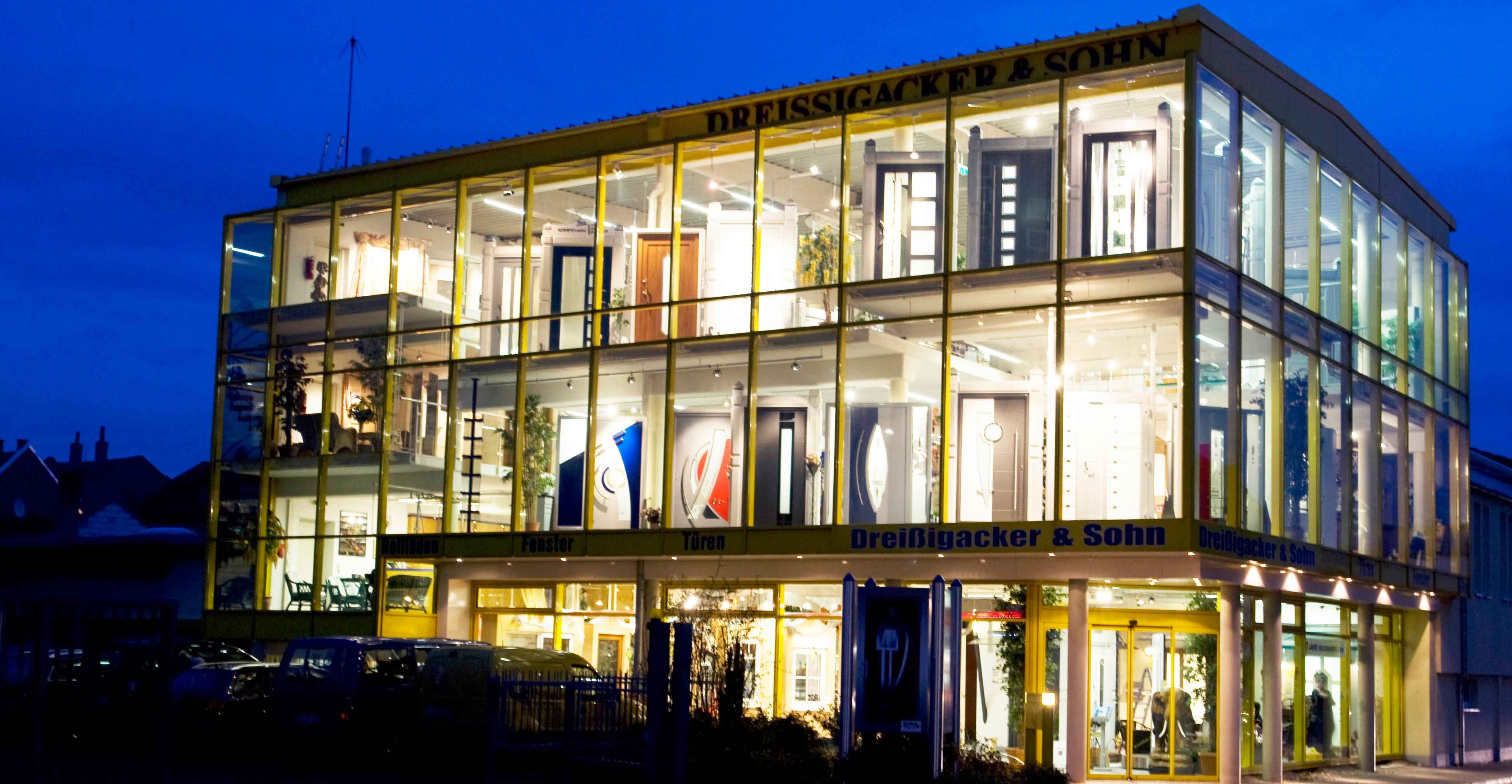 Dreißigacker und Sohn oHG, Monsheimer Str. in Worms