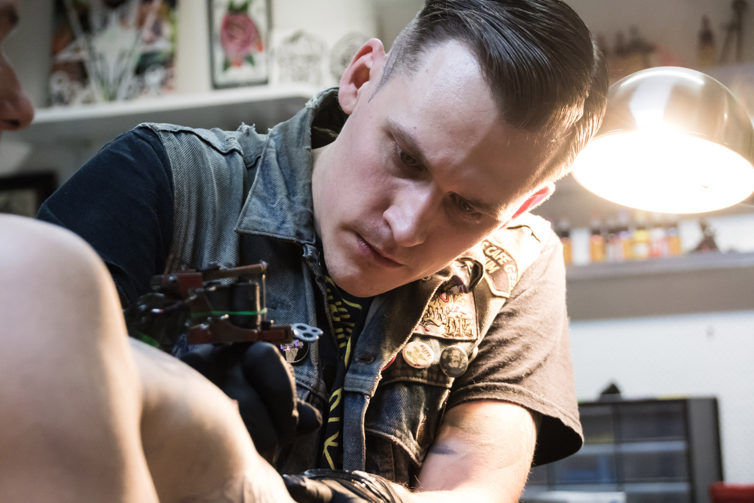 Silverskull Tattoo Studio, Leo-Wohleb-Straße in Freiburg im Breisgau