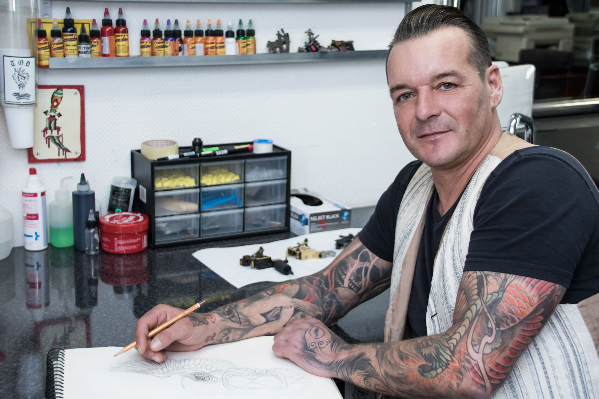 Silverskull Tattoo Studio, Leo-Wohleb-Straße in Freiburg im Breisgau