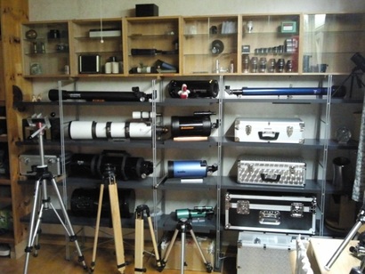 Teleskop-tecnica, Ginnheimer Hohl in Frankfurt