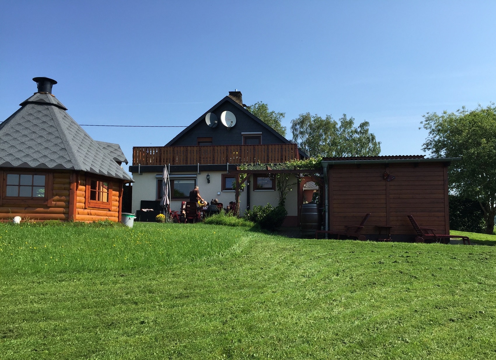 Ferienhaus An den 5 Birken, Bleialfer Straße in Mützenich