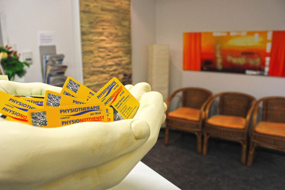 Physiotherapie am Wall – Heiner Baumann, Nikolaistraße in Göttingen