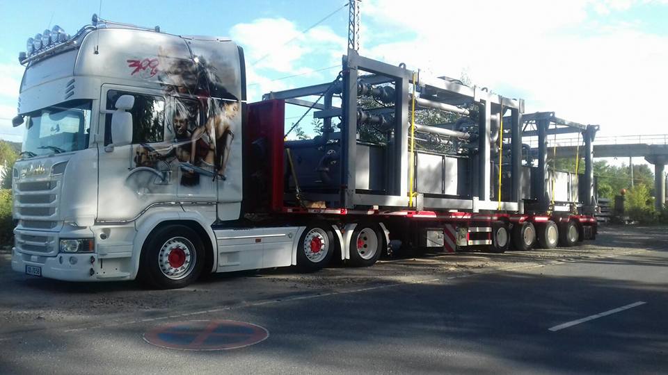 TiDe Spedition, Magnolienweg in Aschaffenburg