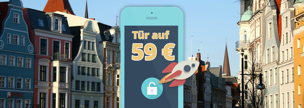 Hanse Schlüsseldienst, Beethovenstraße in Rostock